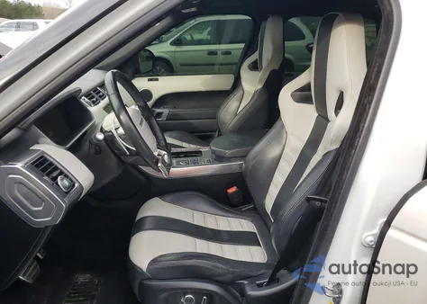 2017 Land Rover Range Rover Sport Svr z USA, uszkodzony, nr VIN SALWZ2FE2HA144422